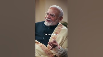 PM Modi 3.0 | Shri Narendra Modi x Nikhil Kamath #shorts