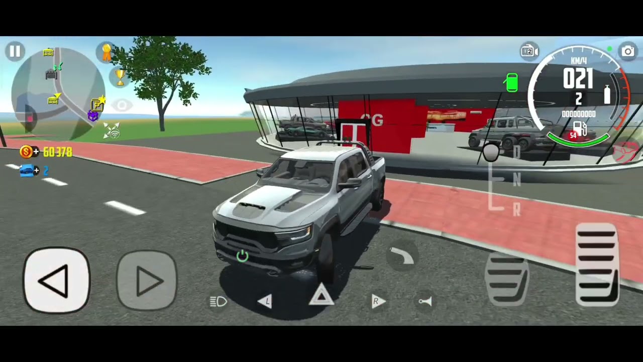 Я купил себе новою машину в симулятор автомобиля 2