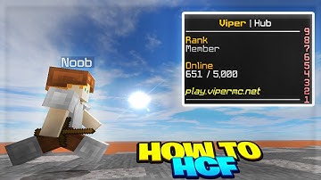 How To HCF (No Rank, Keys, or Kits) #1 - SOTW