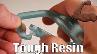 Affordable Tough Resin For Functional Resin 3D Printing