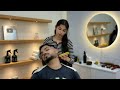 Gentle HEAD MASSAGE by SHIVU BARBER 💆🏻♂️| MASSAGE TOOLS USE ✨ ASMR
