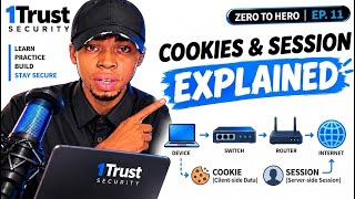 Cookies & Sessions Explained | How Websites Remember You — Cybersecurity Zero to Hero — Episode 11