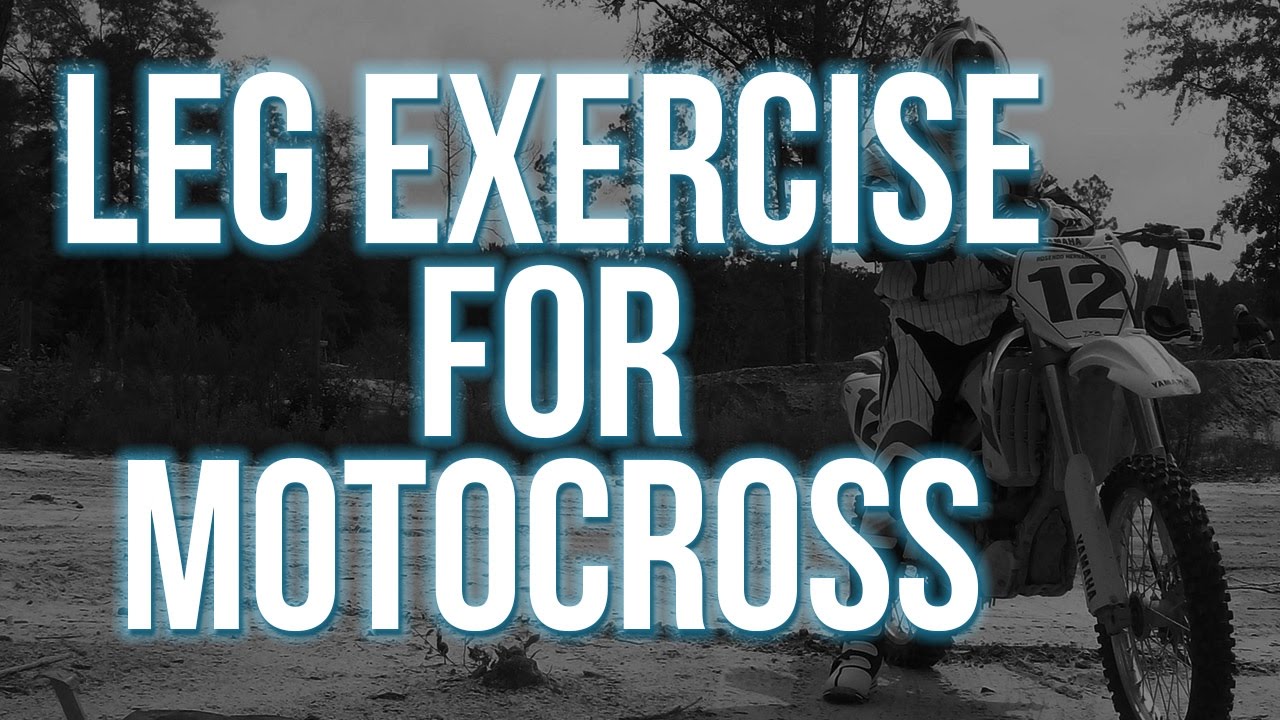 2 Leg Exercises for Motocross Training YouTube