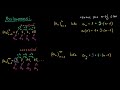 Úvod do posloupností | Posloupnosti | Posloupnosti a konečné řady | Matematika | Khan Academy