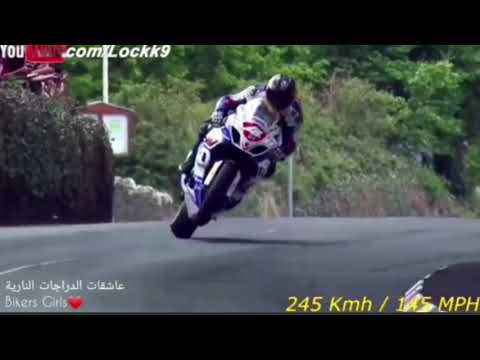 سباق الموت دراجات ناريه مع اشهر اغنيه اجنبيه 2021