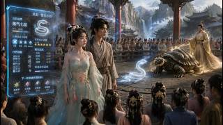 在宗門大比上，窮小夥被瘋狂挑釁看不起 ，殊不知他竟召喚出伴生靈蛇，和絕美師姐當場雙修實力大漲，現場的美艷仙子都排隊要給他生孩子！ #當場雙修 screenshot 3
