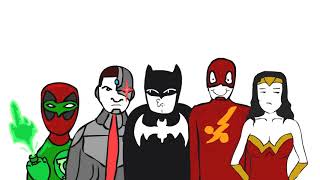 Мультик в ожидании фильма- Лига Справедливости / Justice League Мультик в ожидании фильма- Лига Справедливости / Justice League