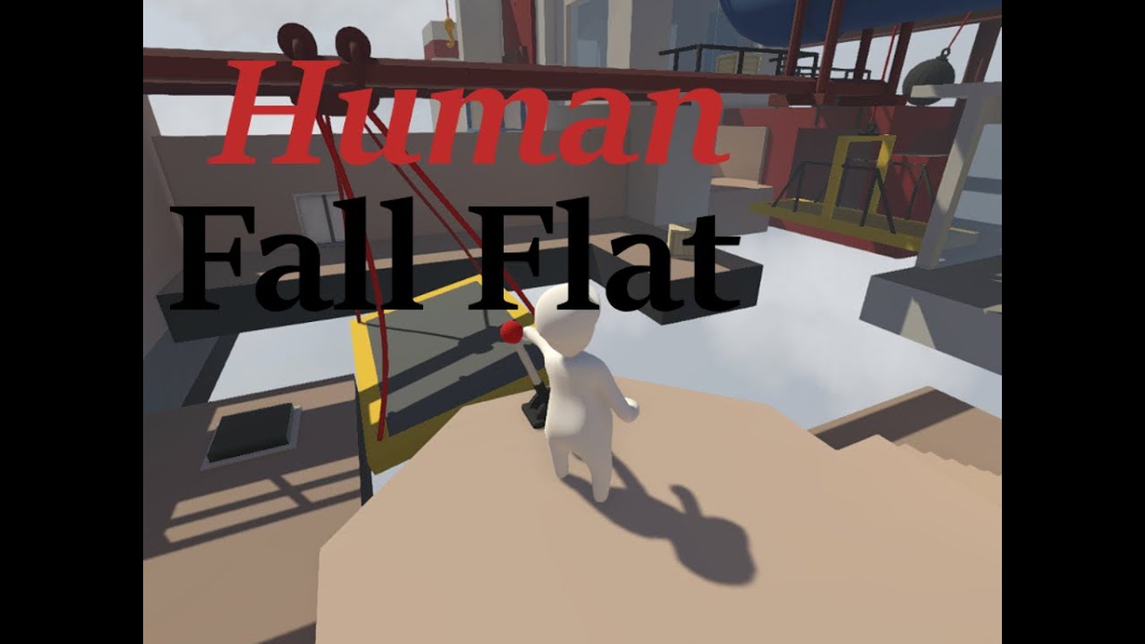 Как пройти human. Human Fall Flat прохождение. Свинья в Human Fall Flat. Human Falls Flat карта с яйцом цыплёнком.