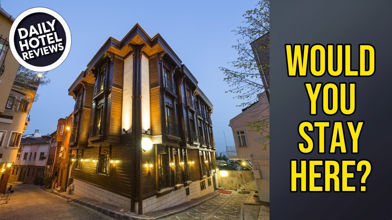 GLK PREMIER Sea Mansion Suites & Spa - Would You Stay Here? | İstanbul, Turkey⭐