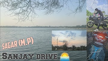 Sagar (M.P) view 😍 (MP15) / global explorer MP15 / prabhanshu singh
