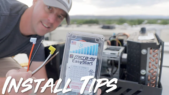 RV AC MicroAir Easy Start How To Install.