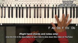 🎄 LINUS And LUCY Bridge 1 Piano Solo Lesson Charlie Brown Christmas @EricBlackmonGuitar