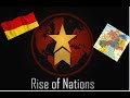 Invading Europe as Germany with only Infantry! #riseofnations