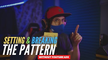Setting and breaking pattern ASMR // Rhythmic tapping // Relaxing ASMR