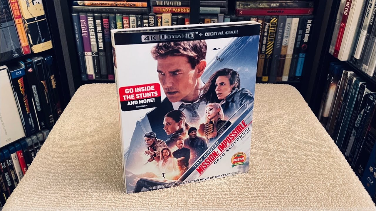 Mission Impossible - Dead Reckoning Part 1 (steelbook) (4k/uhd) : Target