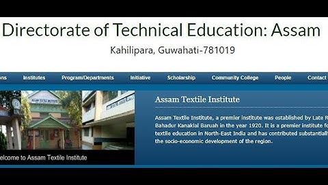 DTEAssam Result, Document Verification & Computer Test of Junior Assistant & Assistant Store Keeper