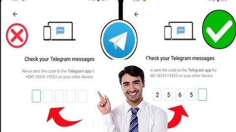 How To Fix Telegram Not Sending Code (Update 2024) | Telegram Code Not Coming..?