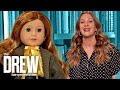 Drew Unveils Her Very Own American Girl Doll