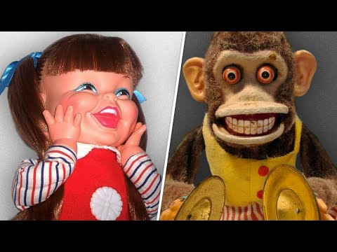 Vídeo: Estojos De Brinquedos Assustadores - Visão Alternativa