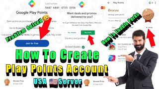 How to Create a PlayPoint Account & Enable Perks I Usa Servers| ArjunTechplaypoint | #Bronze