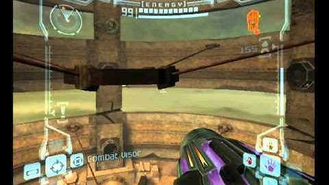 Metroid Prime - Climbing Tower of Light