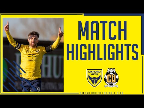 Oxford United v Cambridge United highlights