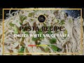 Cheezy white sauce pasta  rians kitchen atbp