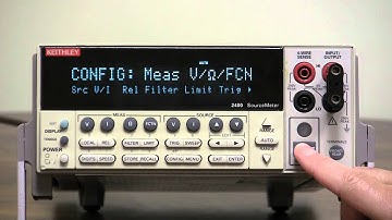 How To Enable Disable Source Autoclear - Keithley Instruments 2400 Series