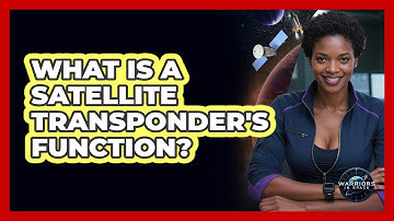 What Is A Satellite Transponder