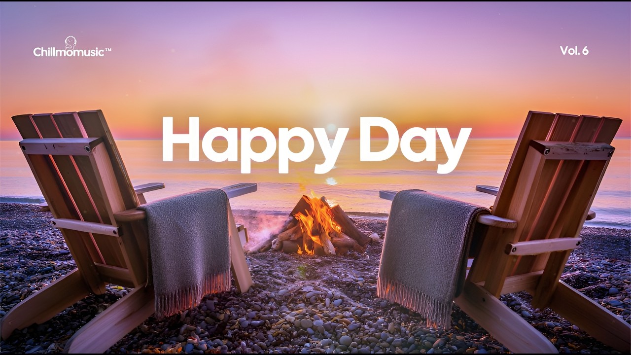 Happy Day 🌞 Positive & Chill Songs Mix for Good Vibes | Chill House 2026