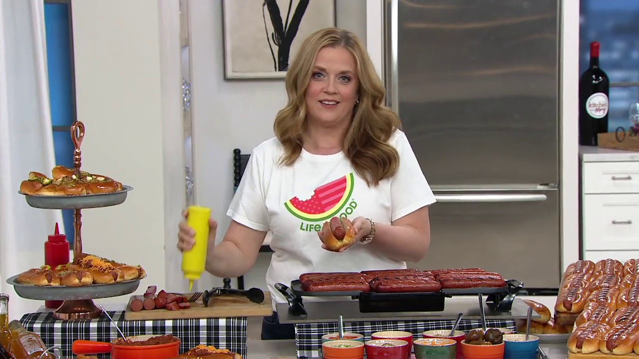 Kansas City (12) or (36) 3.2oz Beef Hot Dogs on QVC YouTube