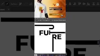 Typography of Arts in Adobe Illustrator