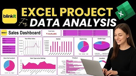 Excel Project for Data Analysis | Real-World Project Tutorial