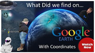 Weird Places On Google Earth With Coordinates - Youtube