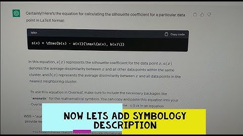 Use ChatGPT to Insert Equation in Latex in just 3 minutes ChatGPT