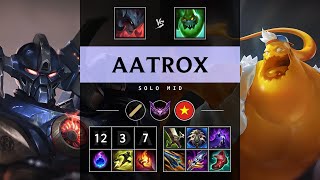 Aatrox Mid vs Zac - VN Master Patch 25.09