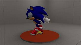 SFM / SA2B Sonic Run/Jump Cycle
