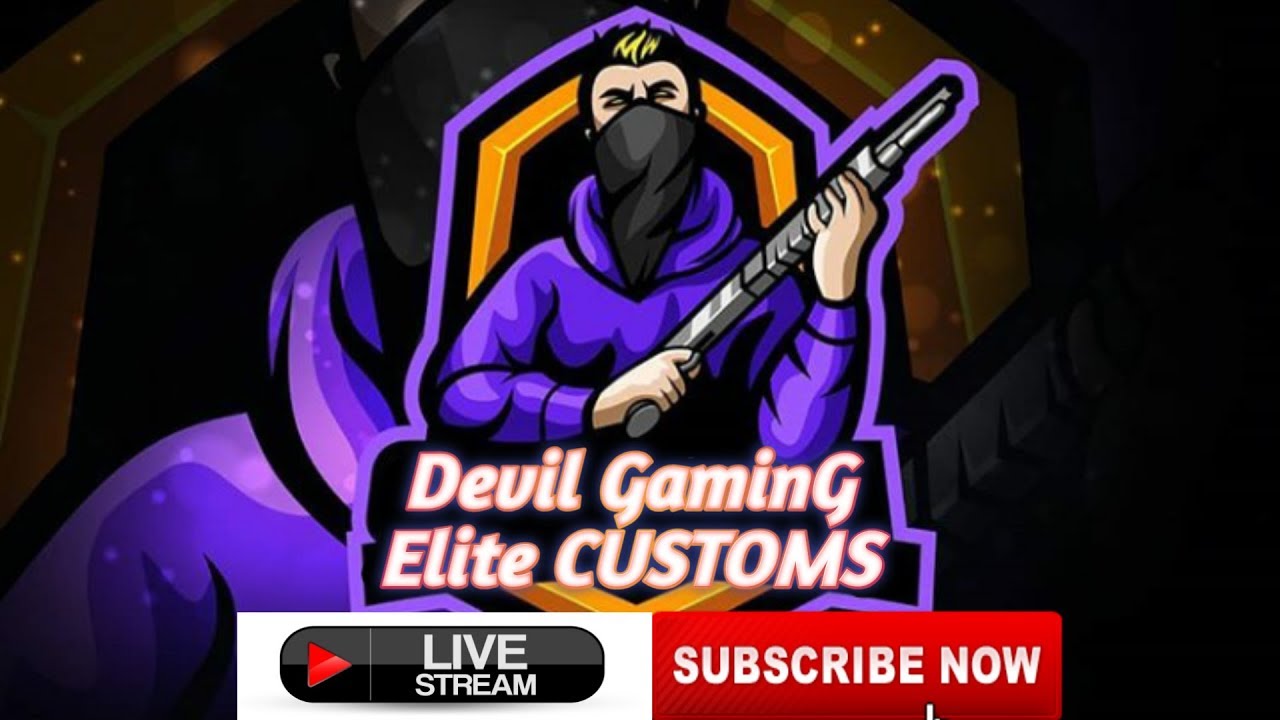 Devil GaminG YT Elite Scrims - YouTube