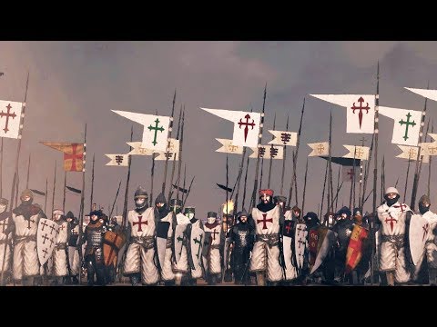 Video: Templars: Battle Of Hattin - Alternativní Pohled