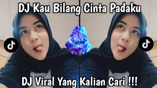 DJ KAU BILANG CINTA PADAKU | SINGKONG KEJU VINKY YT DJ VIRAL TIK TOK TERBARU 2023 YANG KALIAN CARI !