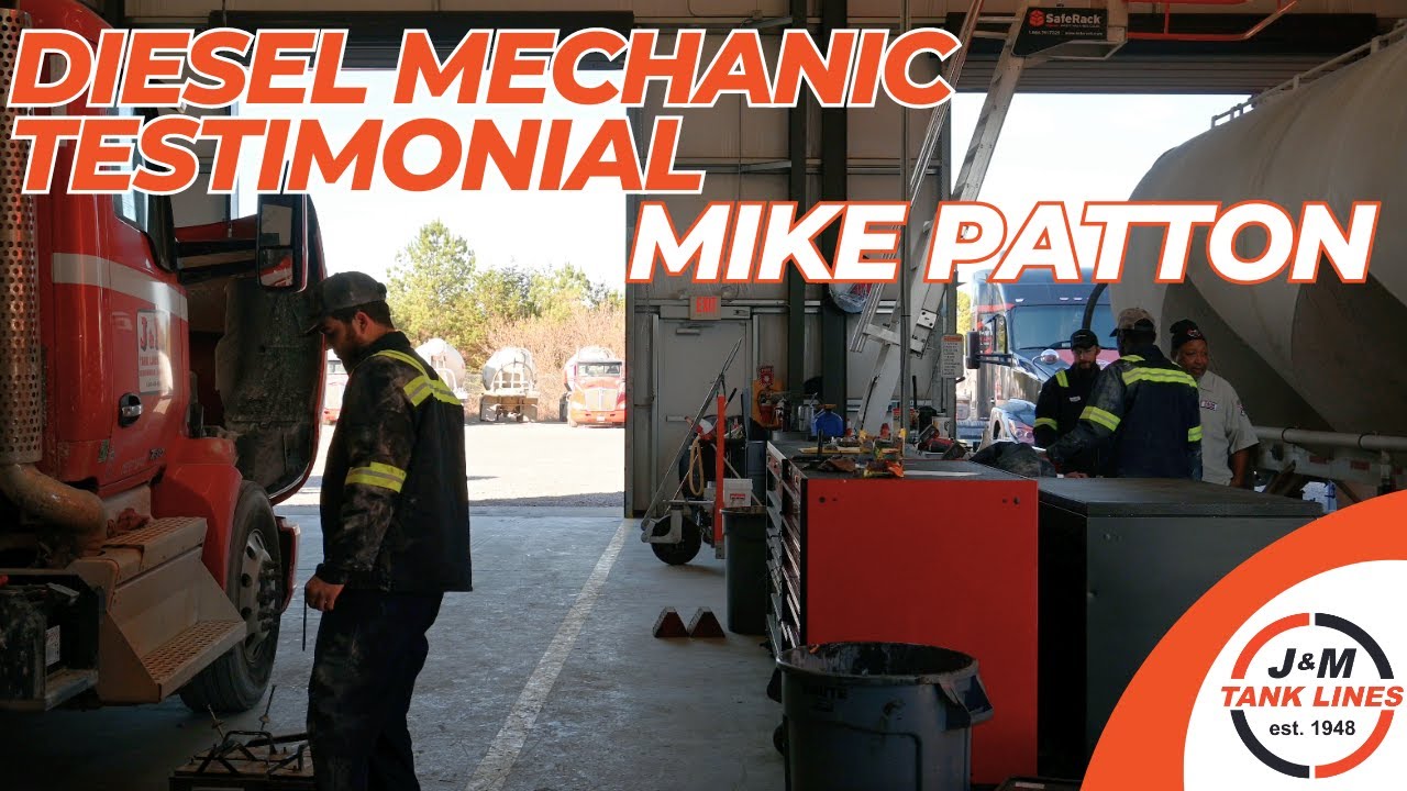 J&M Diesel Mechanic Testimonial Mike Patton YouTube