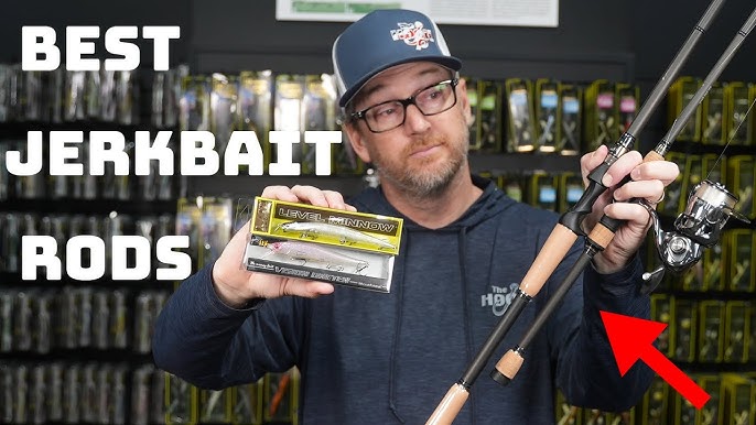 Choosing The Best Spinnerbait Rod To Help Catch More Fish! Rod
