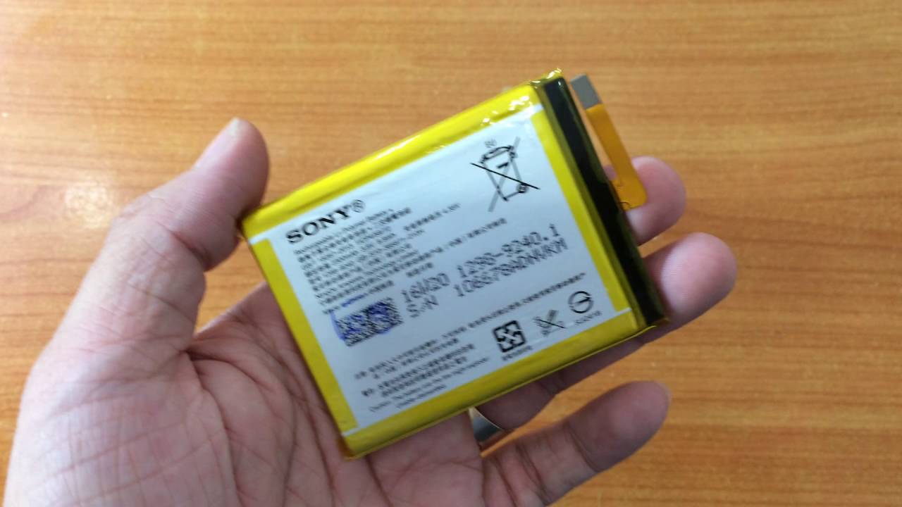 Thay Pin Sony XA, Pin Dien thoai Sony XA ChÃnh hãng