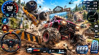 Monster Truck Jam Car Stunt - Extreme GT Car Mega Ramp Impossible Racing - Android GamePlay screenshot 1