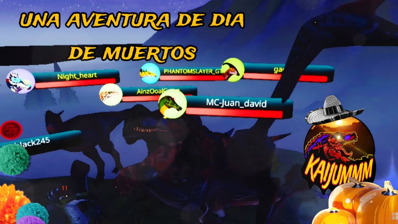 Una aventura del día de muertos 🏵🎃💀🏵 The Cursed  isle 