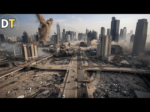 Now 7.7 magnitude earthquake in Myanmar and Thailand! Skyscrapers collapse in Bangkok!
