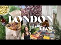 London vlog: Учу motion design, гуляю в парке, готовлю (eng subs)