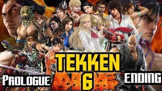 Tekken 6- All Characters Prologue And Endings