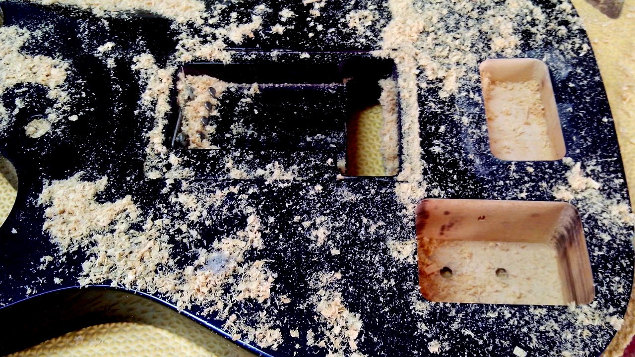 Fernandes Sustainer - Install - YouTube