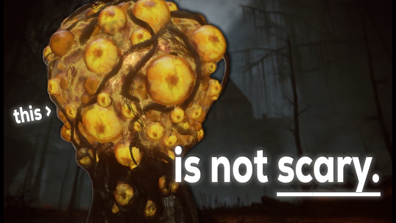 Why The Abyssal Woods Fails At Horror (and as an area...)
